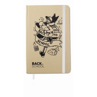 Libreta sostenible personalizada